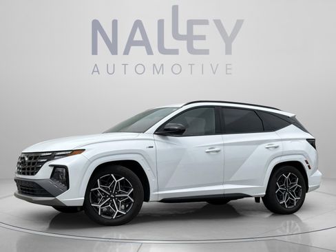 Certified 2022 Hyundai Tucson N Line w/ Cargo Package FWD image 1
