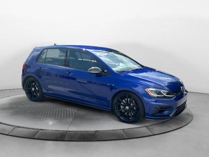 Used 2019 Volkswagen Golf R 4-Door