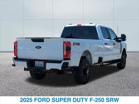 Used 2025 Ford F250 XL w/ STX Appearance Package AWD/4WD image 7