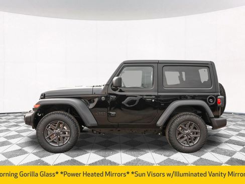 New 2026 Jeep Wrangler Sport S image 9