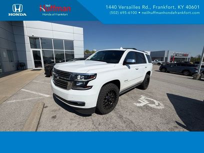 Used 2019 Chevrolet Tahoe Premier w/ Premier Plus Edition