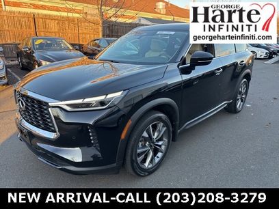 Certified 2023 INFINITI QX60 Luxe w/ Cargo Package