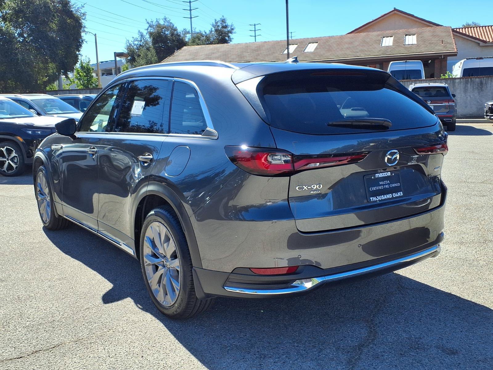 Used 2024 MAZDA CX-90 3.3 Turbo w/ Premium Plus Pkg AWD/4WD image 4