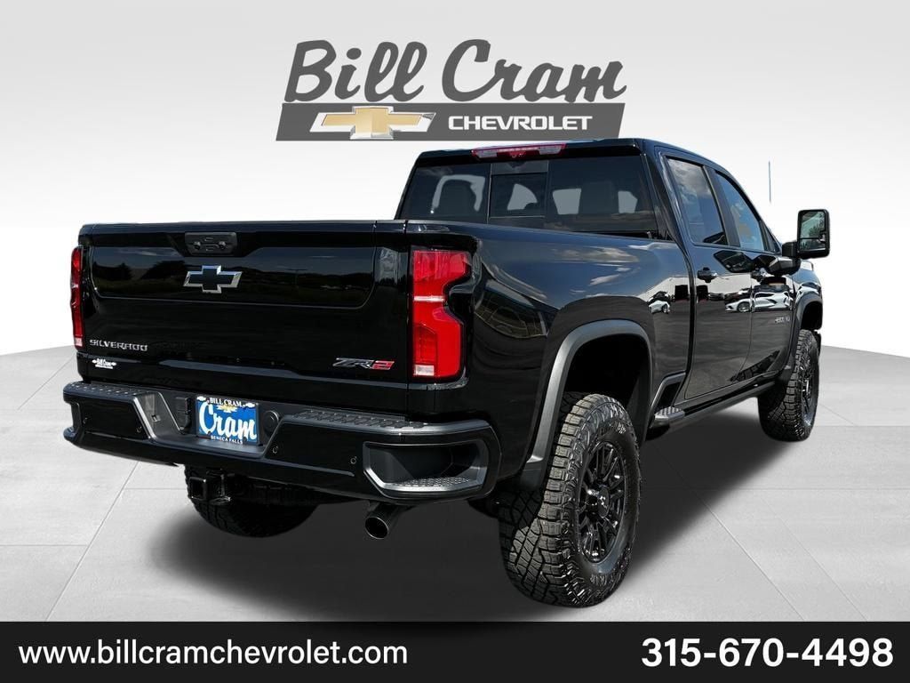 New 2026 Chevrolet Silverado 2500 ZR2 w/ Snow Plow Prep/Camper Package AWD/4WD image 37