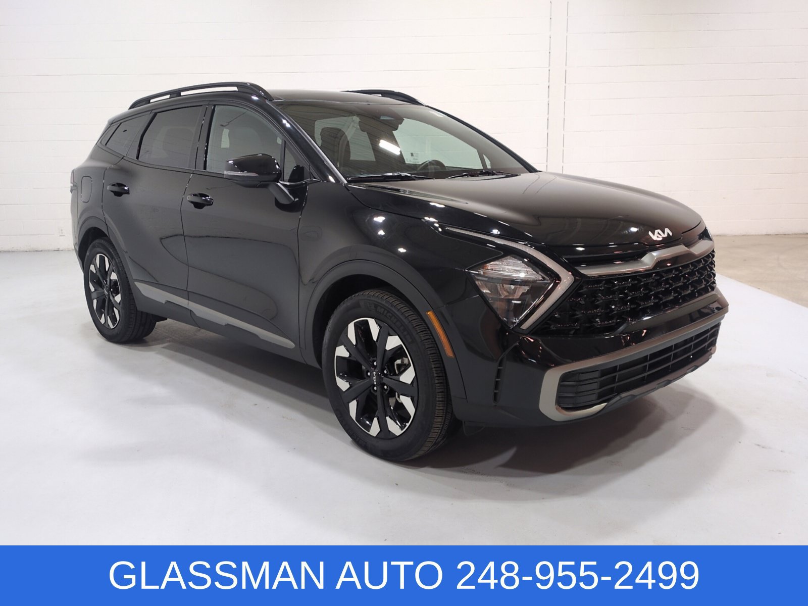 Certified 2023 Kia Sportage X-Line AWD/4WD 360° Tour