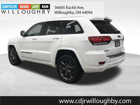 Used 2021 Jeep Grand Cherokee Limited w/ Quick Order Package 28K 80th image 3