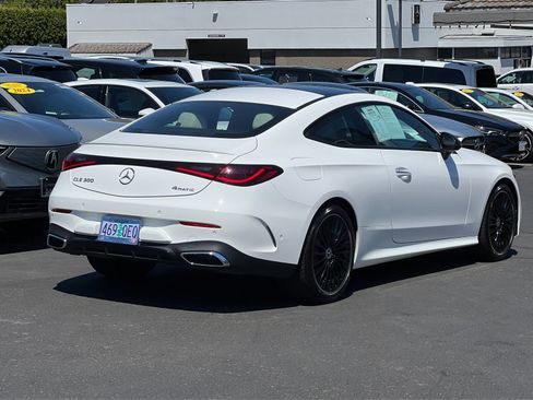 Certified 2024 Mercedes-Benz CLE 300 4MATIC Coupe image 4