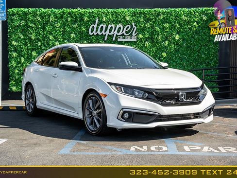 Used 2021 Honda Civic EX-L image 3