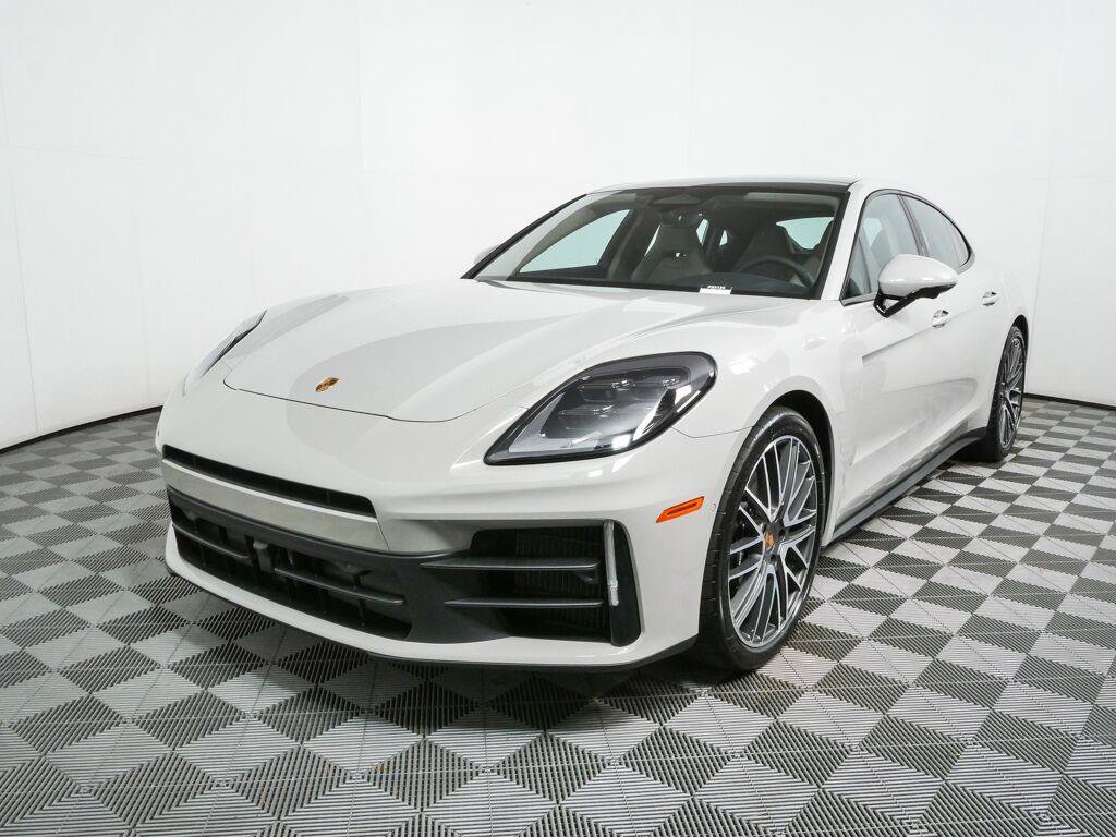 New 2026 Porsche Panamera 4 AWD/4WD image 1