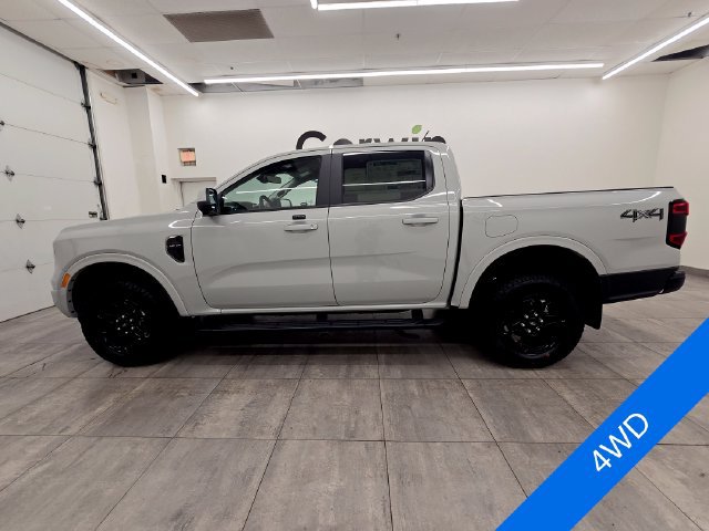 New 2026 Ford Ranger Lariat w/ Black Appearance Package AWD/4WD image 2