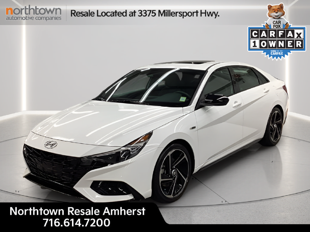 Used 2023 Hyundai Elantra N Line FWD image 1