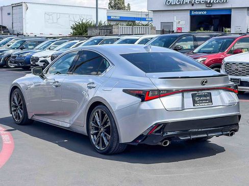 Used 2022 Lexus IS 350 F Sport w/ Navigation Package RWD image 2