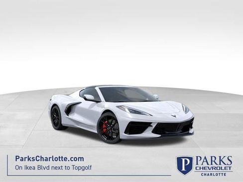 New 2026 Chevrolet Corvette Stingray Coupe w/ Z51 Performance Package image 1