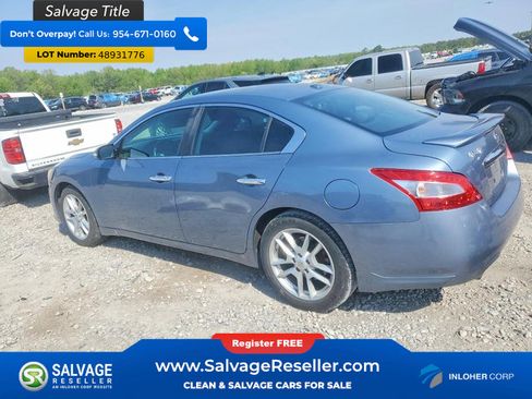 Used 2010 Nissan Maxima 3.5 SV image 3