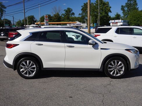 Used 2022 INFINITI QX50 Luxe image 17