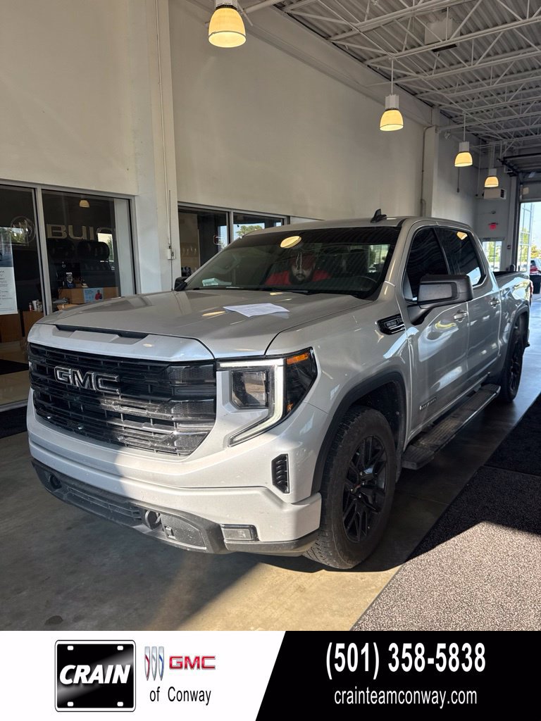 Used 2022 GMC Sierra 1500 Elevation w/ LPO, Elevation Black Package AWD/4WD image 1