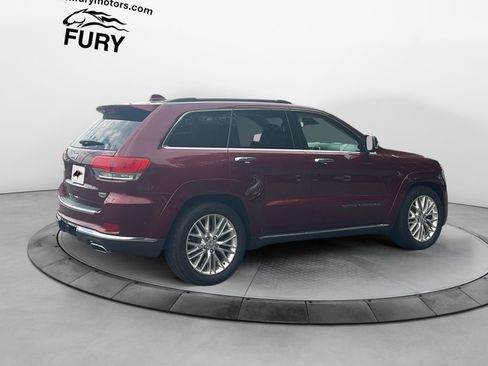 Used 2017 Jeep Grand Cherokee Summit AWD/4WD image 3