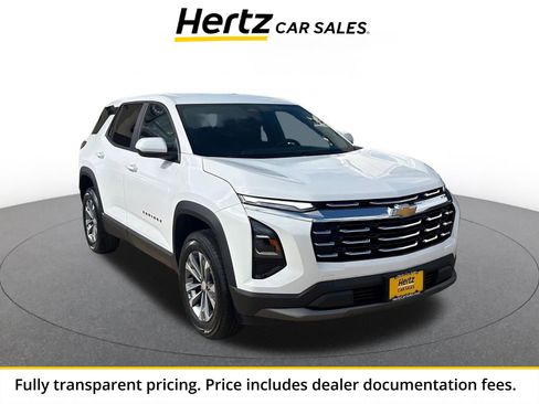 Used 2025 Chevrolet Equinox LT FWD image 1