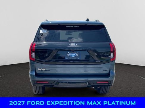 New 2027 Ford Expedition Max Platinum w/ Stealth Performance Package AWD/4WD image 4