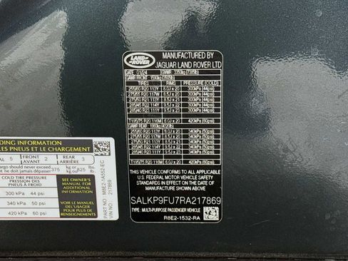 Used 2024 Land Rover Range Rover SE image 31