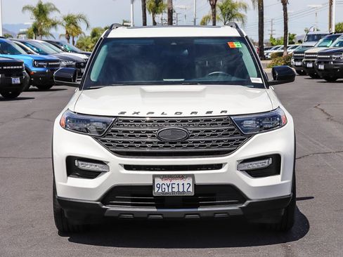 Certified 2023 Ford Explorer XLT w/ Equipment Group 202A image 2