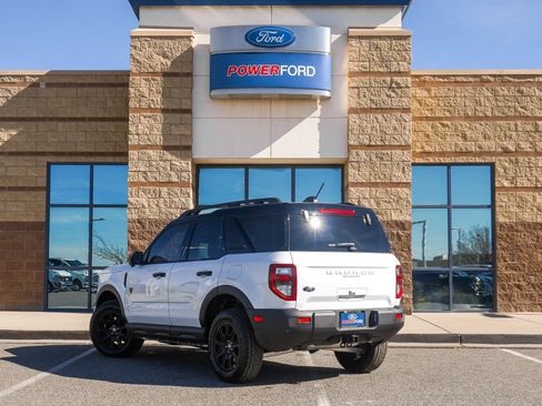 New 2025 Ford Bronco Sport Badlands w/ Badlands Tech Package AWD/4WD image 8