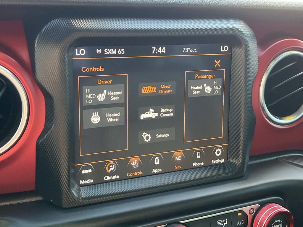 Used 2023 Jeep Gladiator Rubicon w/ Cold Weather Group AWD/4WD image 30