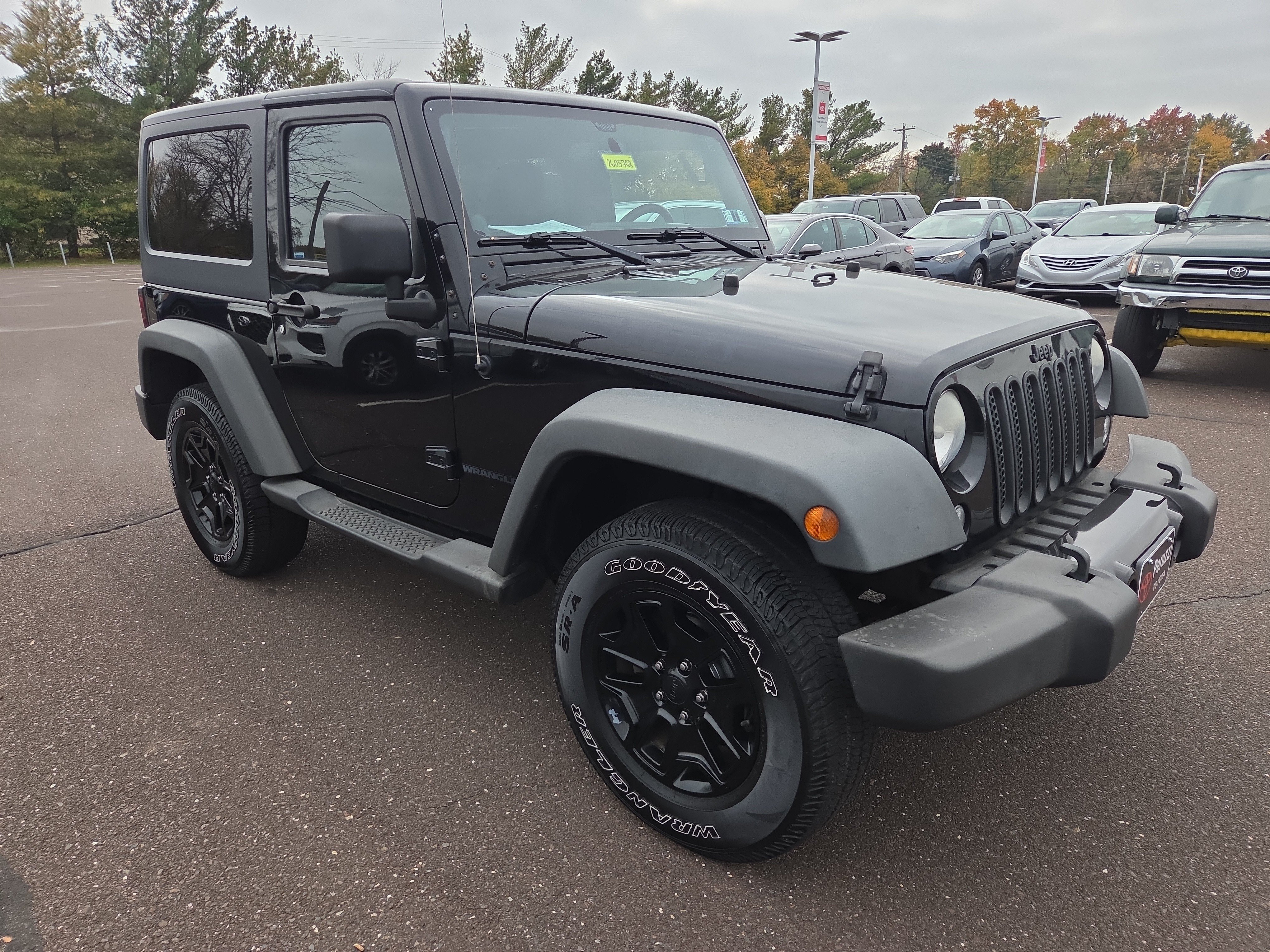 Used 2014 Jeep Wrangler Sport AWD/4WD image 1