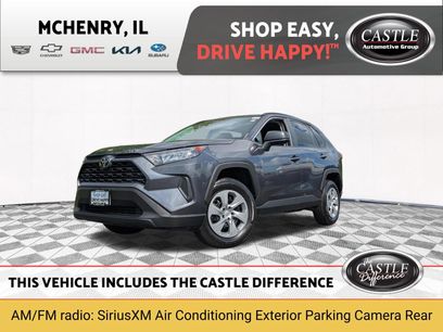 Used 2021 Toyota RAV4 LE