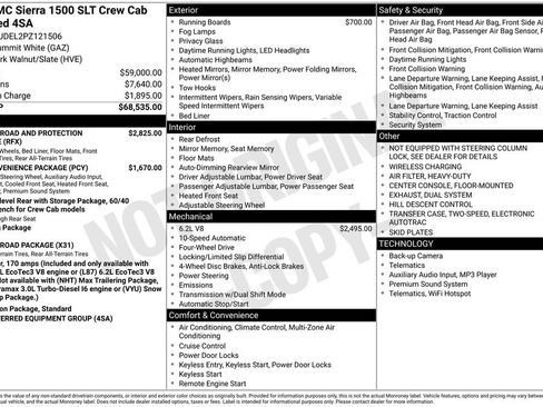 Used 2023 GMC Sierra 1500 SLT image 58