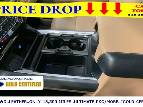 Certified 2024 Ford F250 Lariat w/ Lariat Ultimate Package image 46