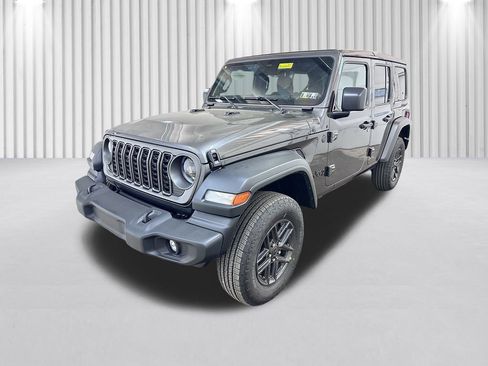 New 2025 Jeep Wrangler Sport S image 10
