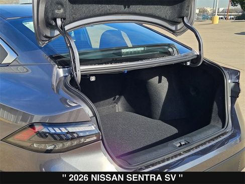 New 2026 Nissan Sentra SV image 28