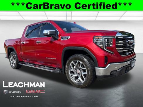 Used 2023 GMC Sierra 1500 SLT w/ SLT Premium Plus Package AWD/4WD image 1