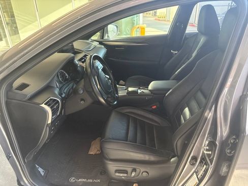 Used 2021 Lexus NX 300 F Sport w/ F Sport Premium Package FWD image 3