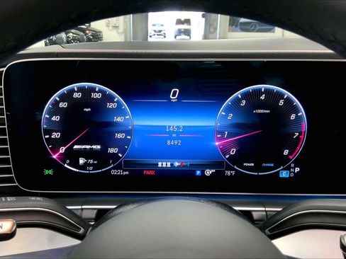 Used 2025 Mercedes-Benz GLE 53 AMG 4MATIC Coupe image 24