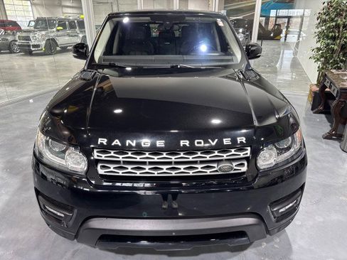 Used 2016 Land Rover Range Rover Sport HSE AWD/4WD image 2