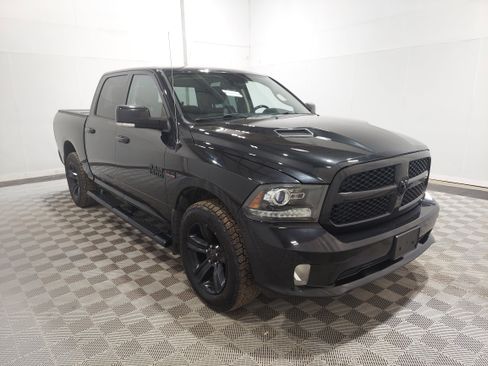 Used 2017 RAM 1500 Sport w/ Sport Premium Group AWD/4WD image 4
