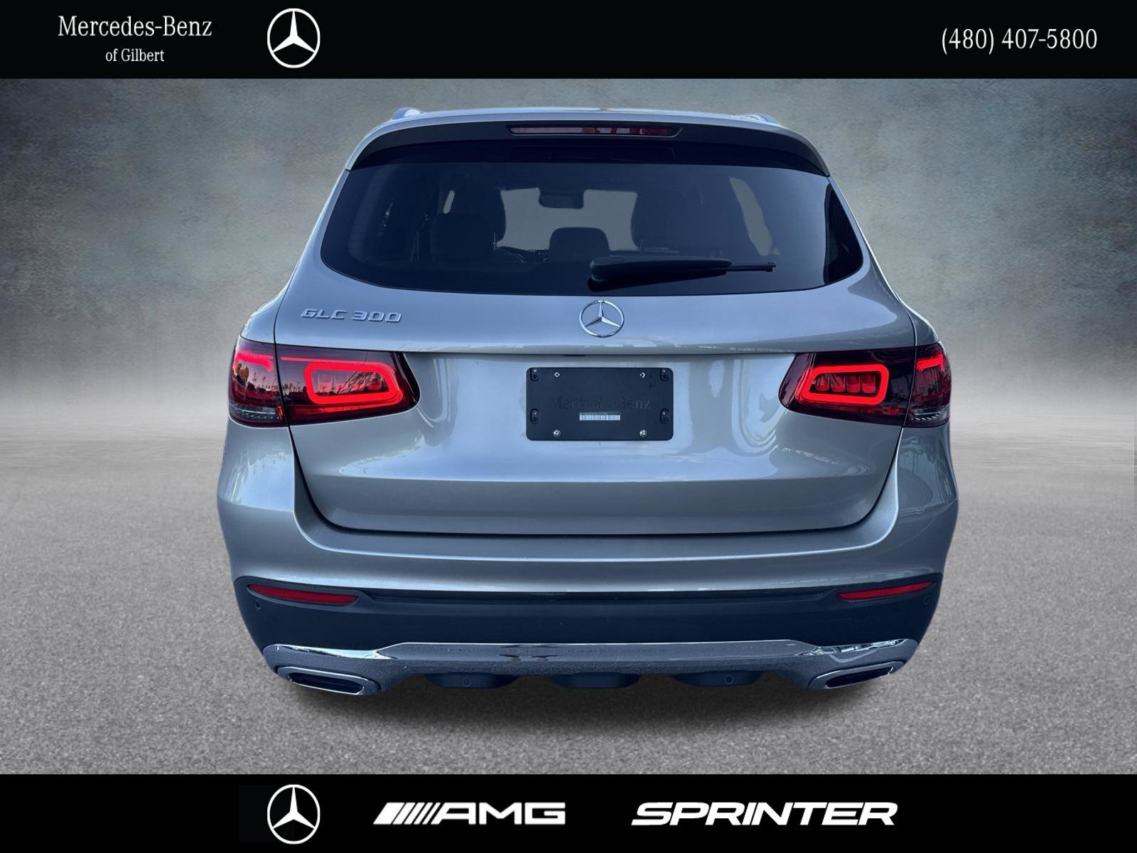 Used 2022 Mercedes-Benz GLC 300 w/ Premium Package Lite image 4