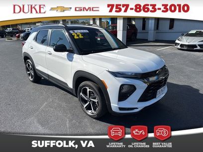 Used 2022 Chevrolet TrailBlazer RS
