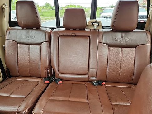 Used 2012 Ford F350 King Ranch w/ King Ranch w/Chrome Pkg AWD/4WD image 34