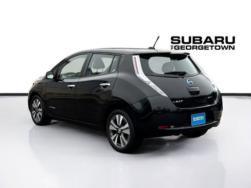 Used 2013 Nissan Leaf SL image 5