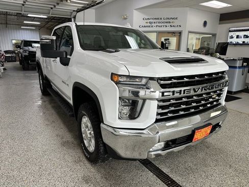 Used 2021 Chevrolet Silverado 2500 LTZ image 4