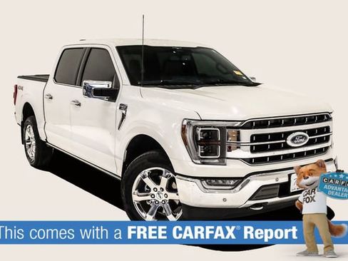 Used 2023 Ford F150 Lariat w/ Equipment Group 502A High image 2