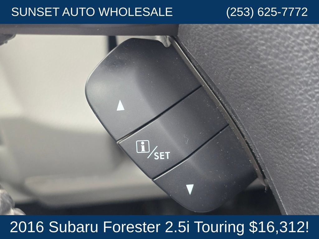 Used 2016 Subaru Forester 2.5i Touring w/ Eyesight & Navigation System AWD/4WD image 34