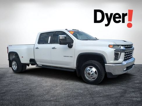 Used 2022 Chevrolet Silverado 3500 LTZ w/ LTZ Convenience Package AWD/4WD image 1