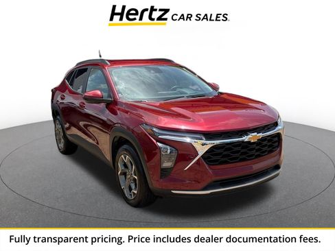 Used 2025 Chevrolet Trax LT w/ LT Convenience Package FWD image 1