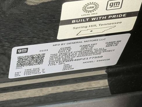Used 2023 Cadillac XT6 Luxury AWD/4WD image 21