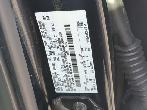 Used 2015 Ford F150 Lariat w/ Equipment Group 502A Luxury image 67