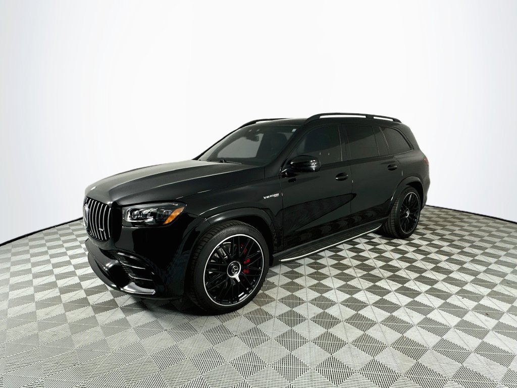 Certified 2024 Mercedes-Benz GLS 63 AMG 4MATIC image 3
